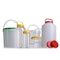 Pet plastic bottles, jars and cans